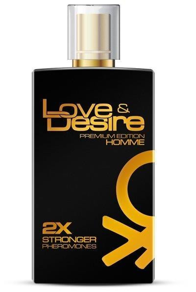 Feromon Love Desire Gold férfi parfüm 100 ml - Image 2