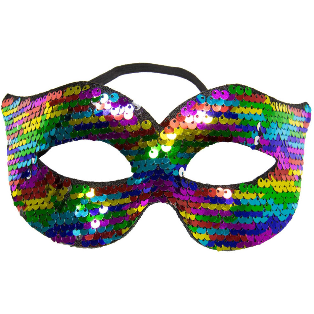 Maska Rainbow maszk változtatható színű - Image 2