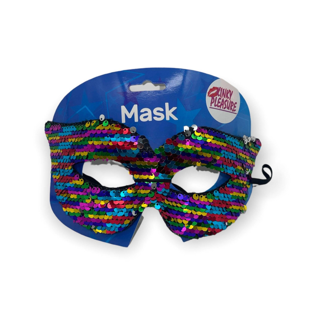 Maska Rainbow maszk változtatható színű - Image 4