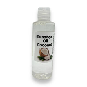 Kinky Pleasure KPD001 masszázsolaj kókusz 100ml squeeze flakonban