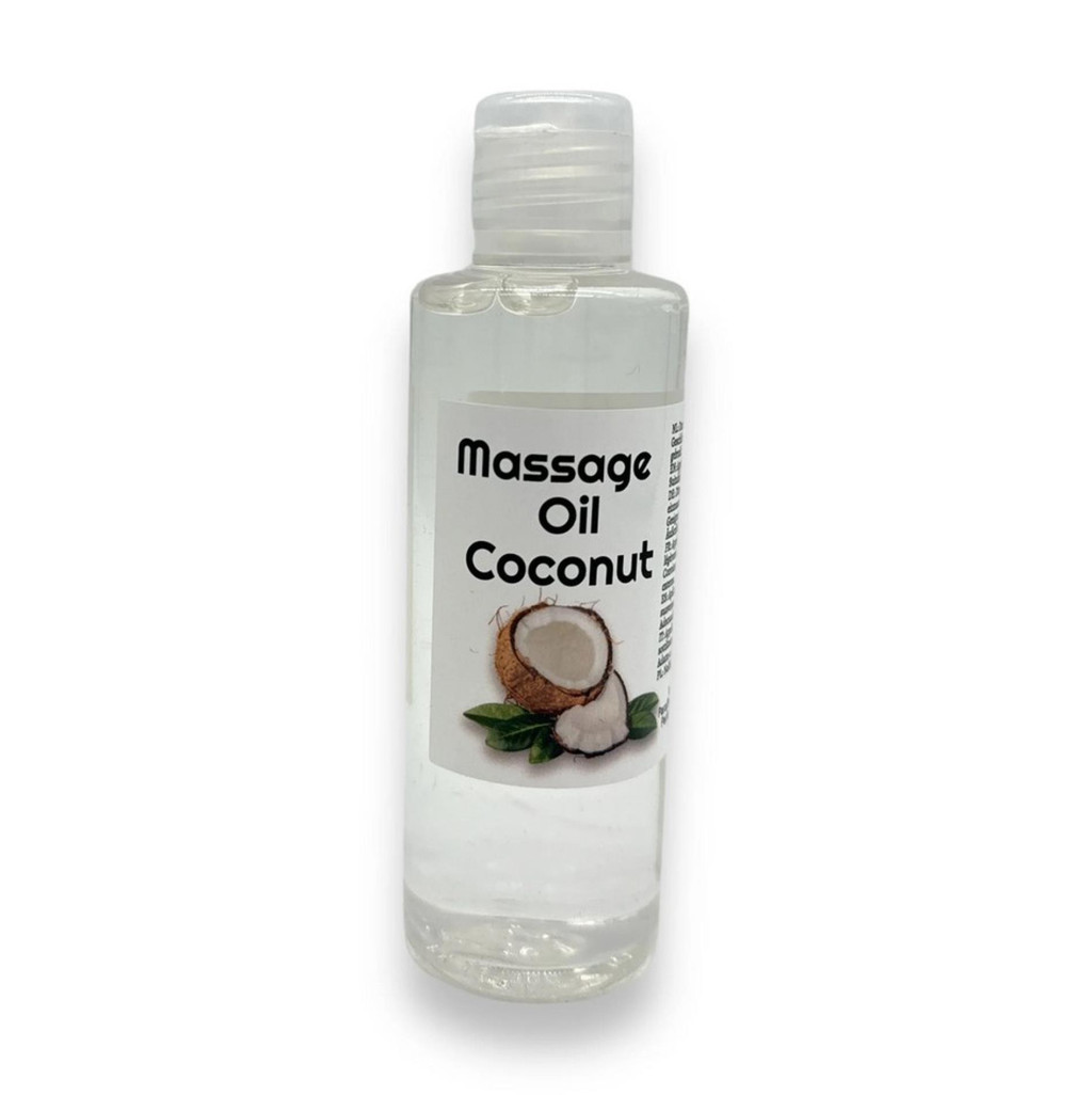 Kinky Pleasure KPD001 masszázsolaj kókusz 100ml squeeze flakonban