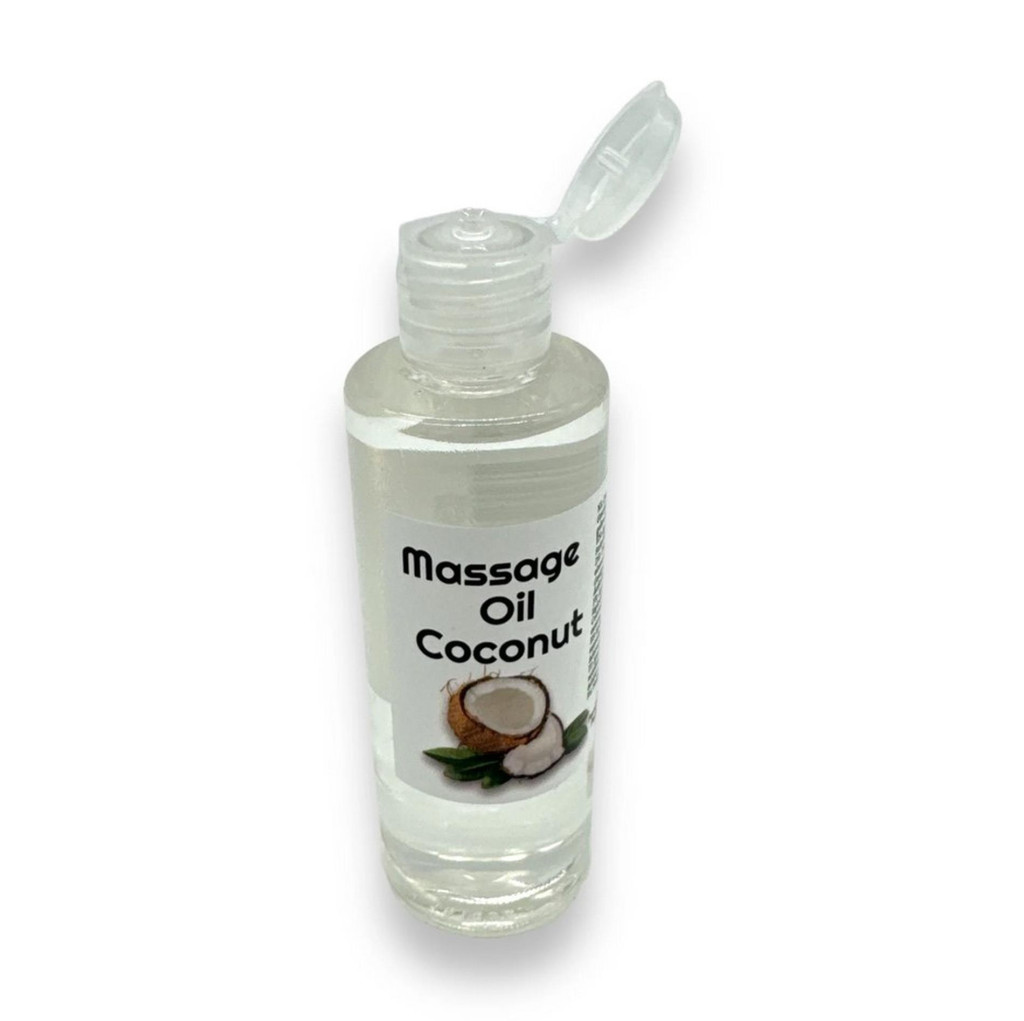 Kinky Pleasure KPD001 masszázsolaj kókusz 100ml squeeze flakonban - Image 2