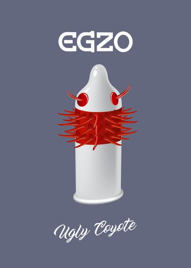 Egzo Ugly Coyote óvszer - Image 2