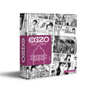 Egzo Hot Red óvszer
