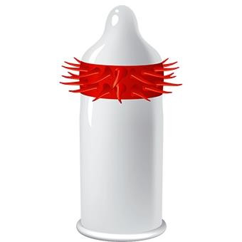 Egzo Hot Red óvszer - Image 3