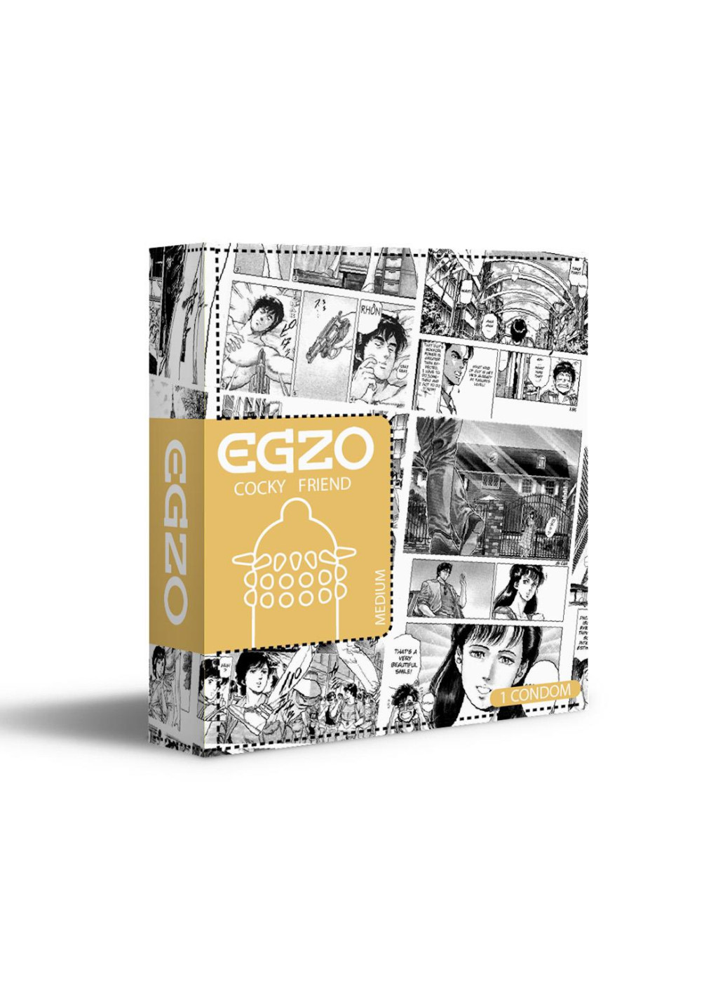 Egzo Lucky Dude óvszer