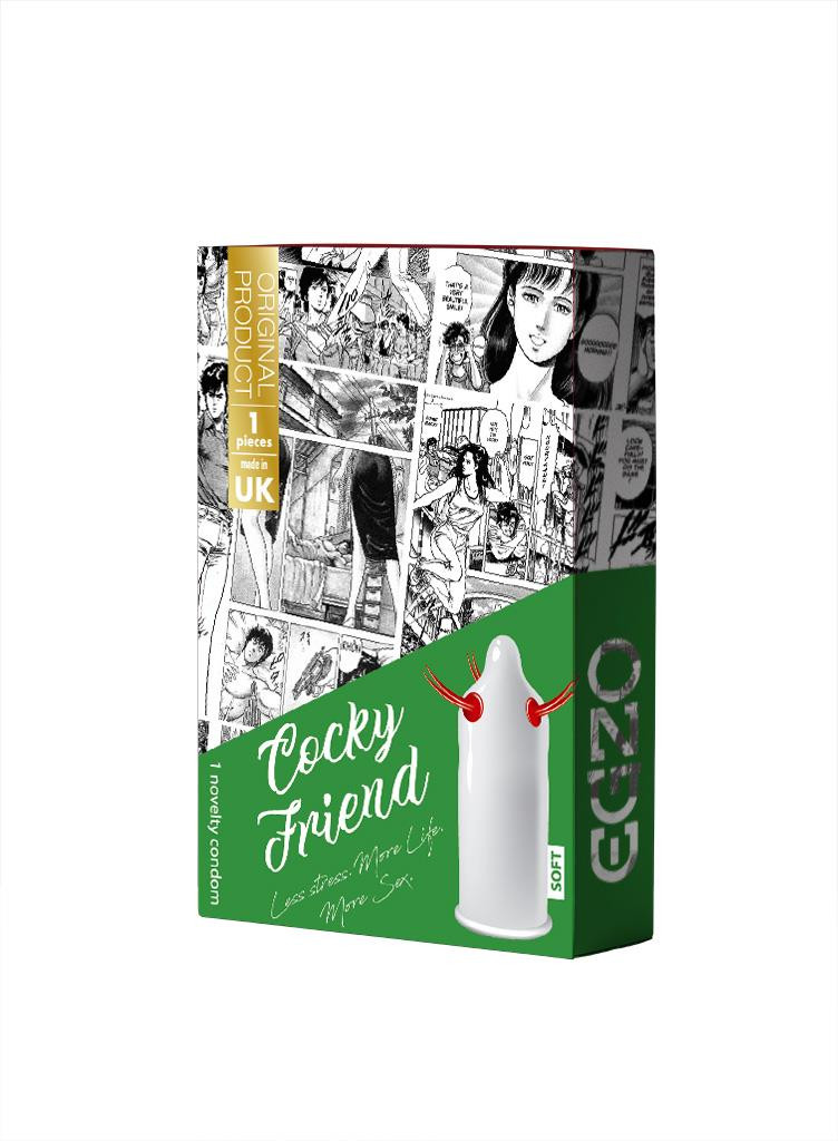 Egzo Cocky Friend óvszer