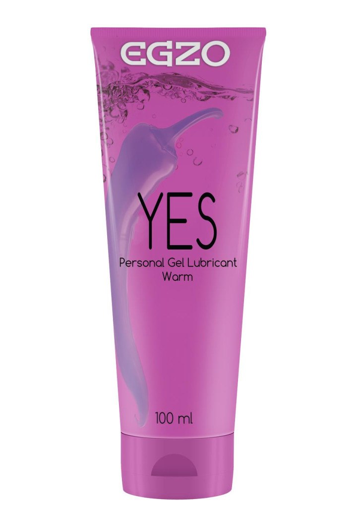 Egzo Yes stimuláló melegítő gél 100 ml