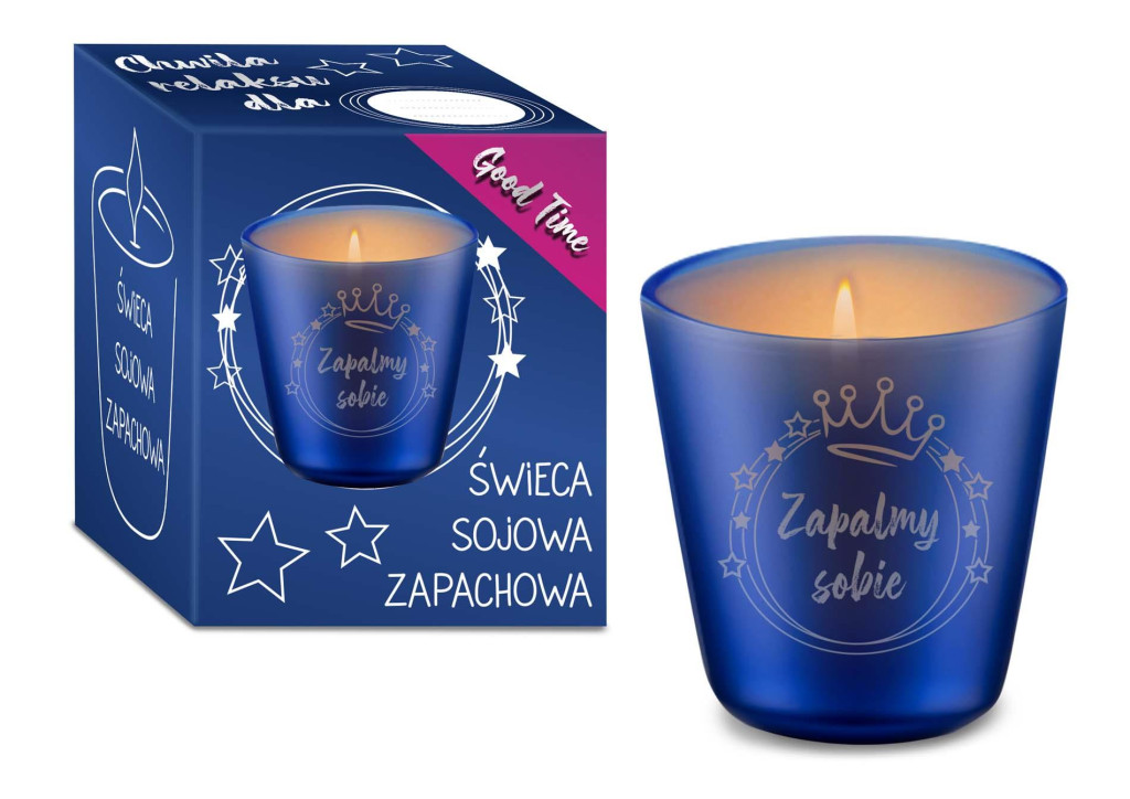 Good Time szójagyertya 120ml