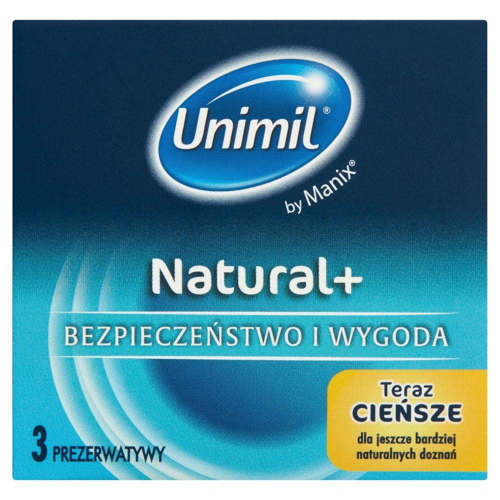 Unimil Box 3 prézervatív Natural+ - Image 2
