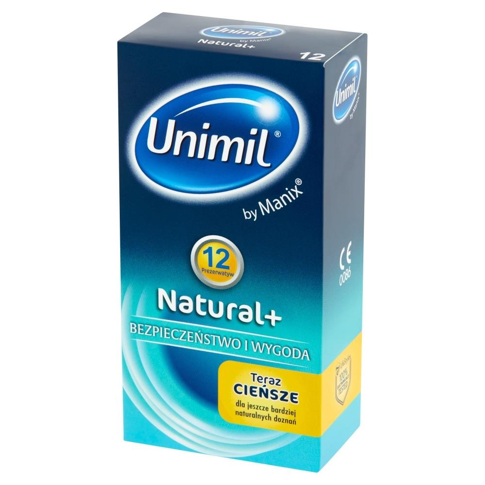 Unimil Box 12 természetes óvszer