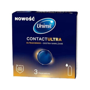 Unimil Contact Ultra BX3 óvszer