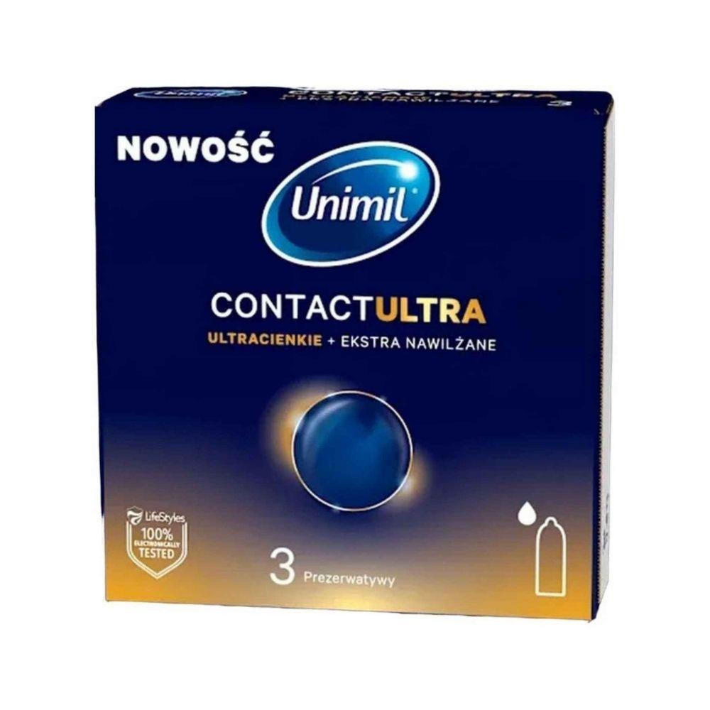 Unimil Contact Ultra BX3 óvszer