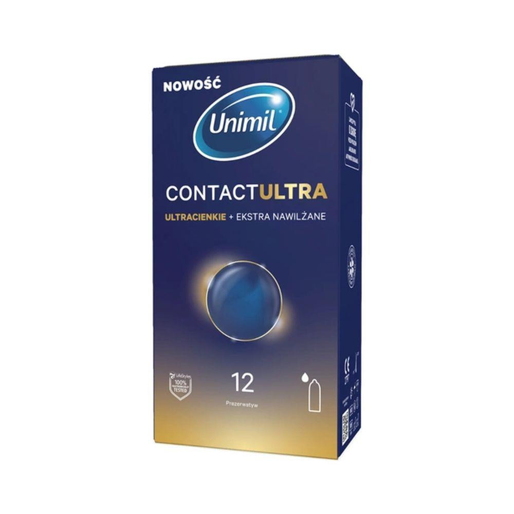 Unimil Contact Ultra óvszer BX12