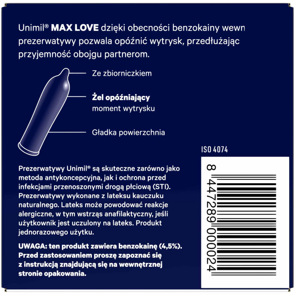 Unimil Box 3 Max fogkefetok - Image 2