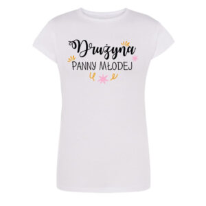 Fehér női póló Drużyna Panny Mlodej M méret
