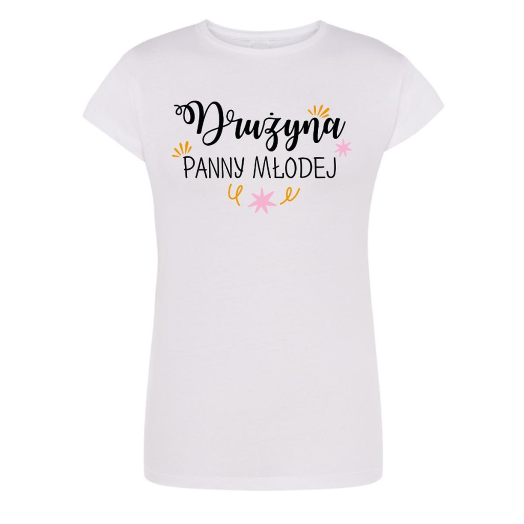 Fehér női póló Drużyna Panny Mlodej M méret