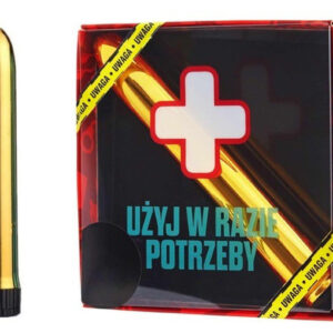 Vibrátor arany színben