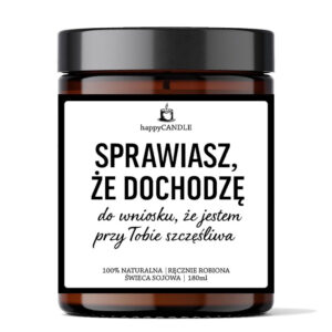 Szójagyertya Sprawiasz że dochodzę