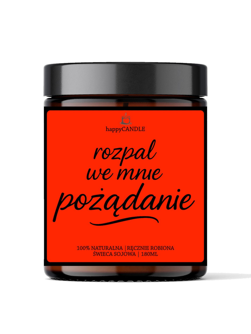 Rozpal We Mnie Pożądanie szója gyertya