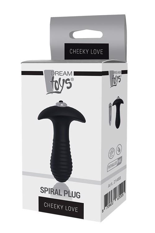 Cheeky Love Single Speed Spirál dugó