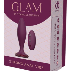 Glam Strong anál vibrátor