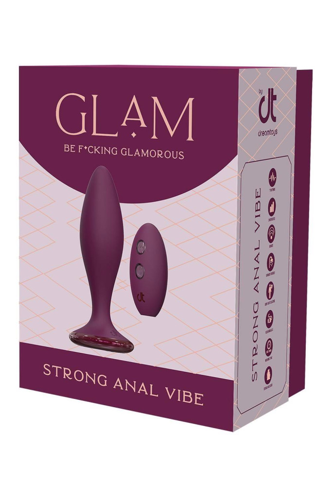 Glam Strong anál vibrátor