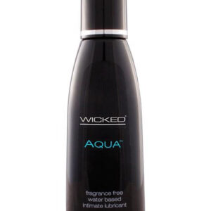 Wicked Aqua masszázsolaj 120 ml