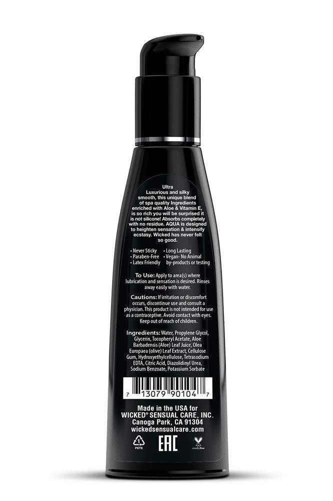 Wicked Aqua masszázsolaj 120 ml - Image 2