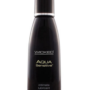 Wicked Aqua Sensitive masszázsolaj 120ml