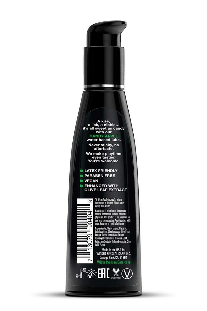 Wicked Aqua Candy Apple ízesítésű masszázsolaj 120ml - Image 2