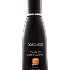 Wicked Aqua sós karamell ízesítésű 120 ml e-liquid