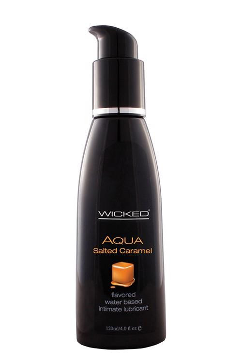 Wicked Aqua sós karamell ízesítésű 120 ml e-liquid