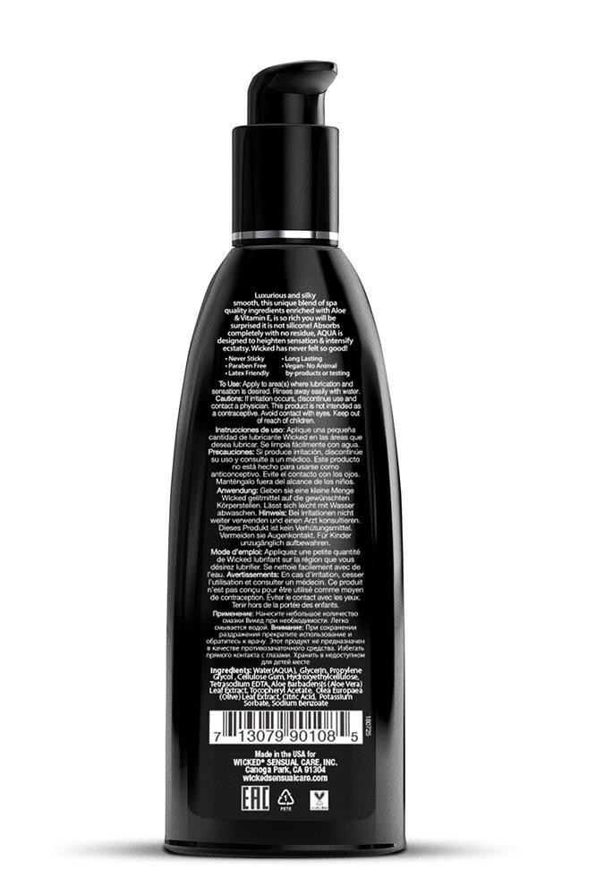 Wicked Aqua masszázsolaj 250 ml - Image 2