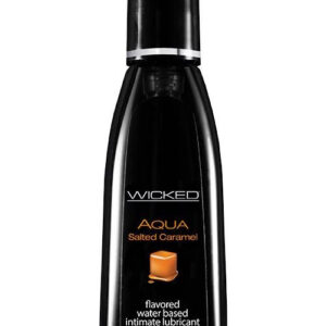 Wicked Aqua sós karamell ízesítésű 60 ml e-liquid