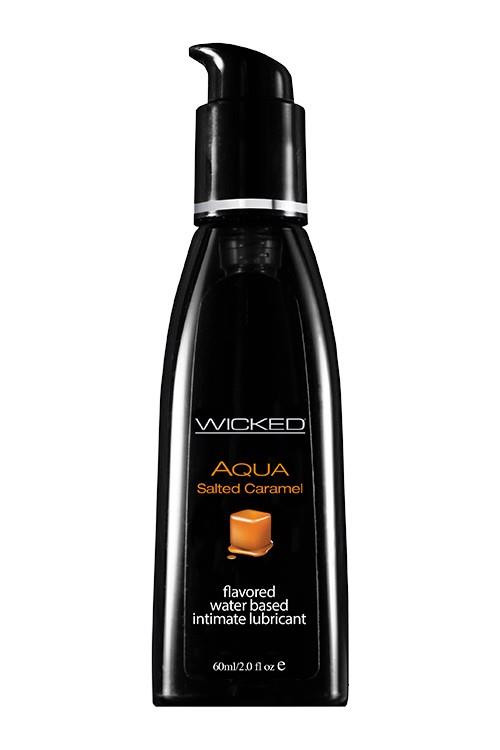 Wicked Aqua sós karamell ízesítésű 60 ml e-liquid