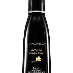 Wicked Aqua Vanília ízesítésű síkosító 60ml