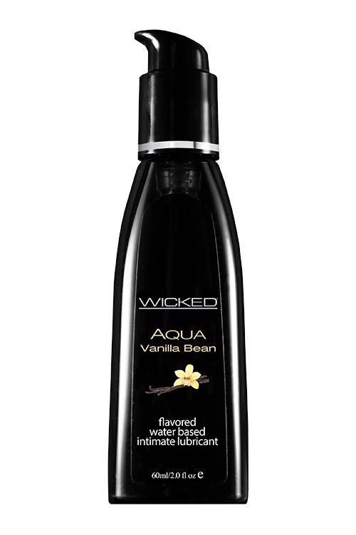 Wicked Aqua Vanília ízesítésű síkosító 60ml