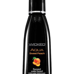 Wicked Aqua Sweet Peach ízesített e-cigaretta 60 ml