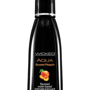 Wicked Aqua Sweet Peach ízesítésű e-liquid 120ml