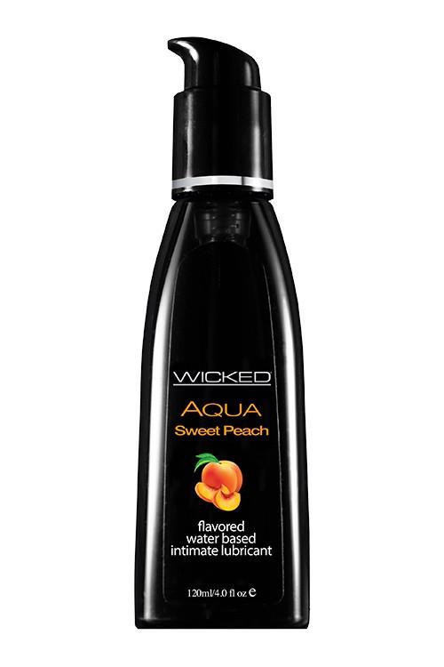 Wicked Aqua Sweet Peach ízesítésű e-liquid 120ml