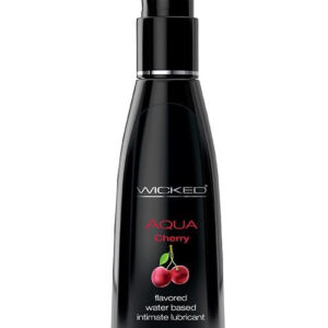 Wicked Aqua cseresznyés ízesítésű 120ml e-liquid