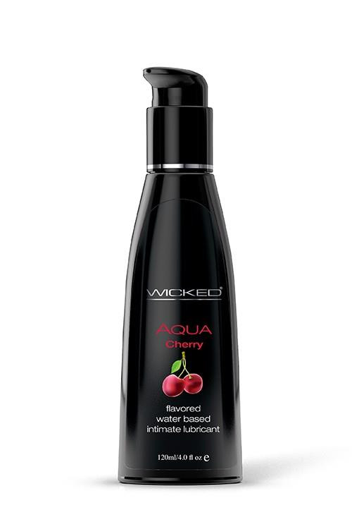 Wicked Aqua cseresznyés ízesítésű 120ml e-liquid