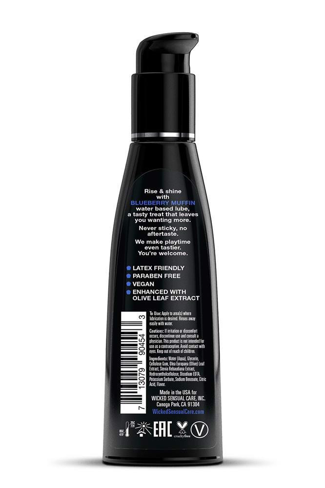 Wicked Aqua Blueberry Muffin síkosító 120 ml - Image 2