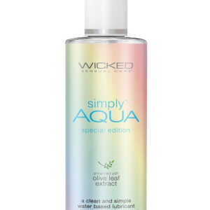 Wicked Simply Aqua masszázsolaj 120 ml