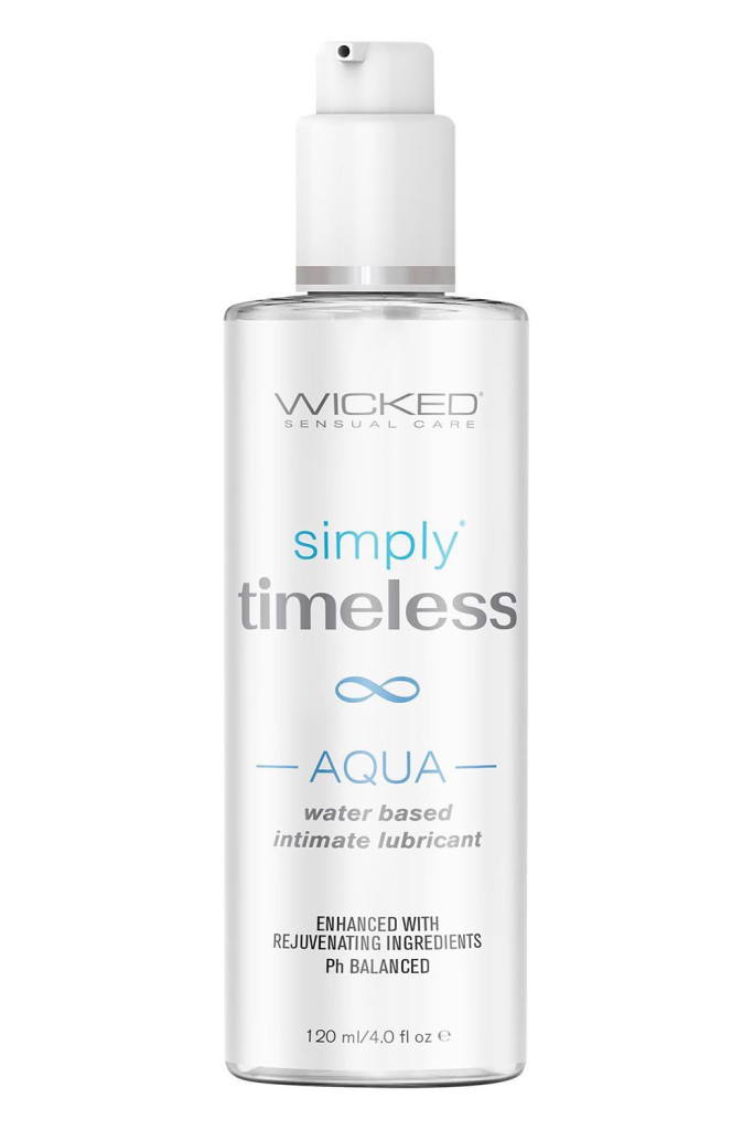 Wicked Simply Timeless Aqua síkosító 120 ml