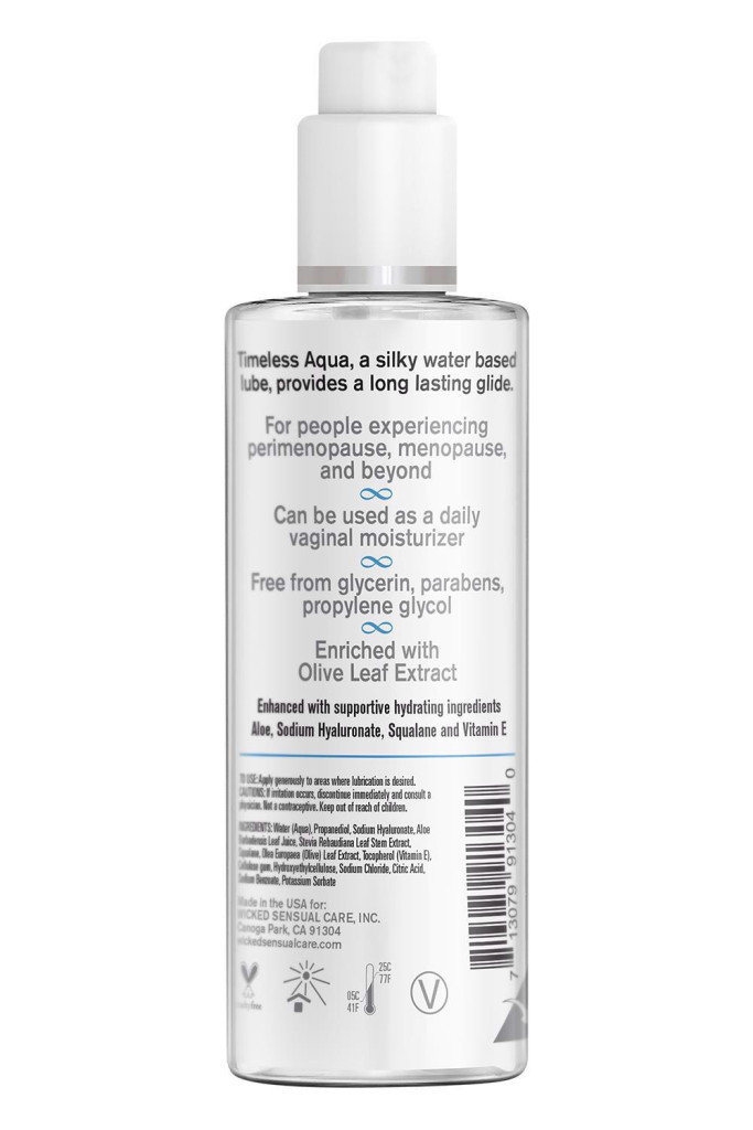 Wicked Simply Timeless Aqua síkosító 120 ml - Image 2