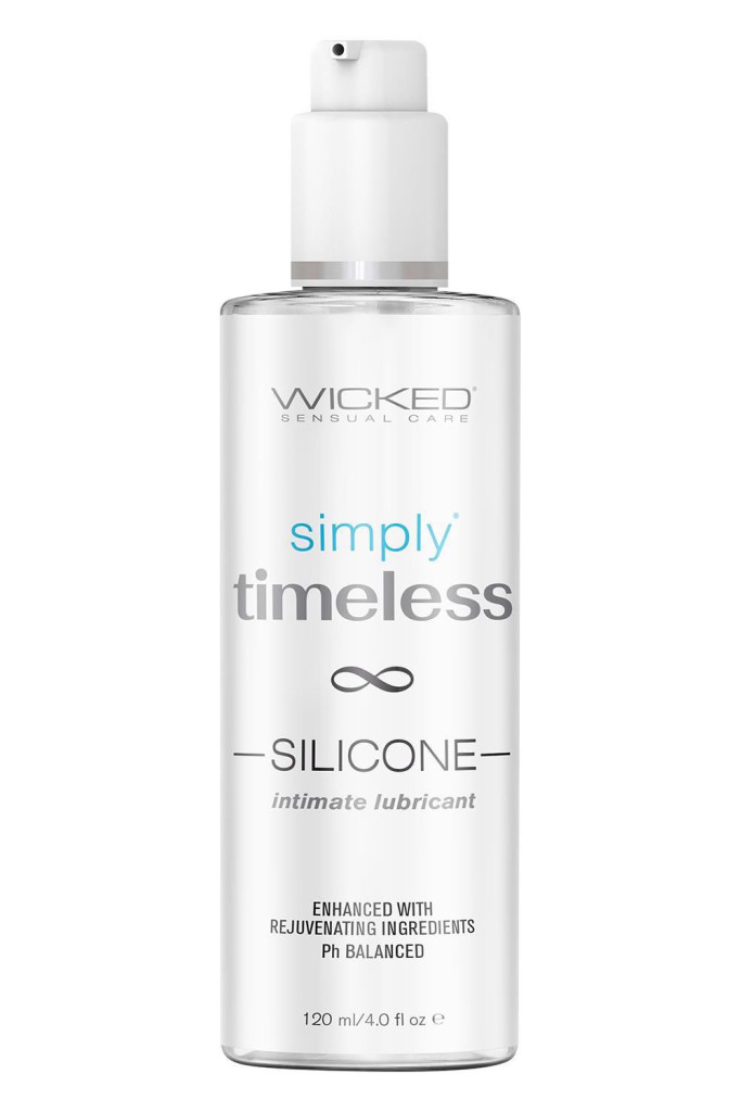 Wicked Simply Timeless szilikon síkosító 120 ml
