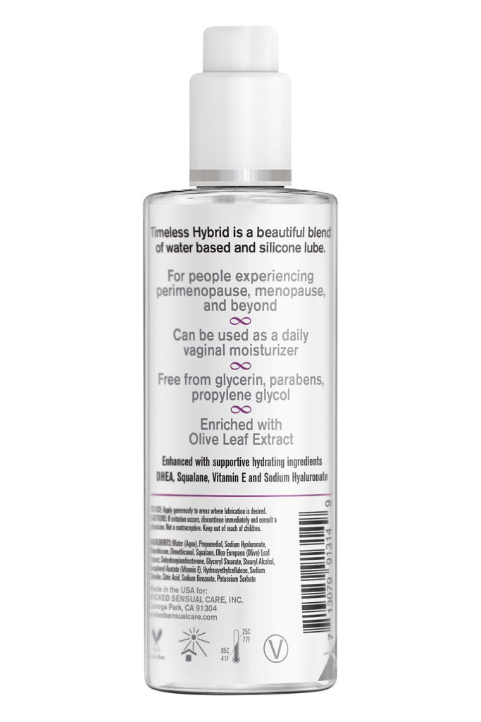 Wicked Simply Timeless hibrid síkosító 120 ml - Image 2