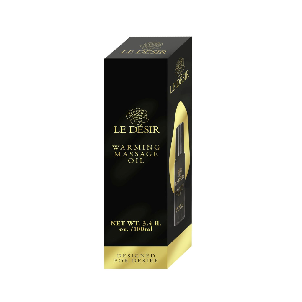 Melegítő masszázsolaj 100 ml - Image 2